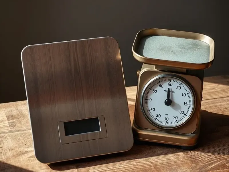 Tipos de Balanças de Cozinha: Digital ou Analógica?