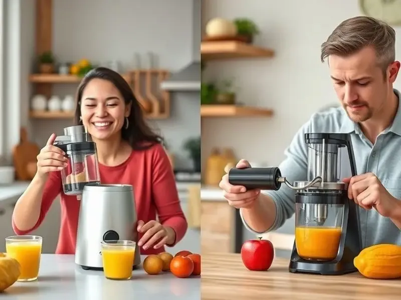 Espremedor manual ou elétrico: qual escolher?