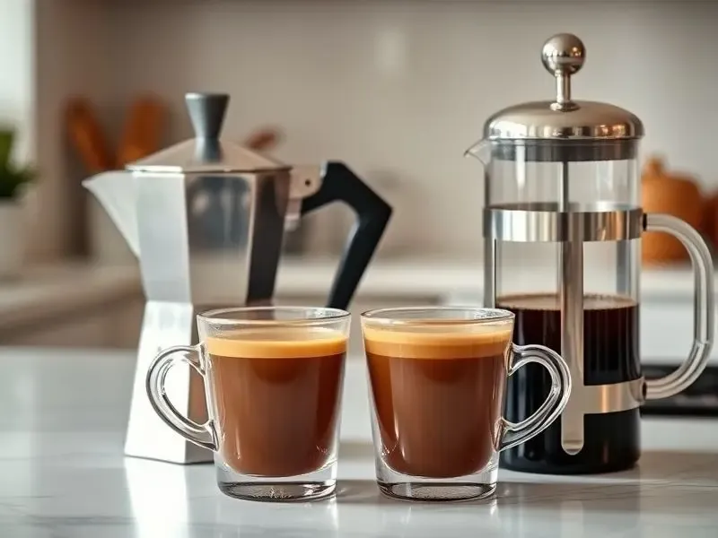 Cafeteira Italiana vs. Prensa Francesa: Qual a Diferença?