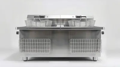As 13 Melhores Fritadeiras Industriais para Comprar em 2026