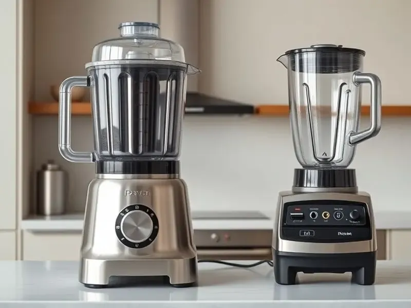 Liquidificador Industrial vs. Liquidificador Doméstico: Principais Diferenças